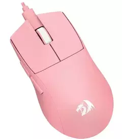 MOUSE REDRAGON K1NG M724P PINK - comprar online