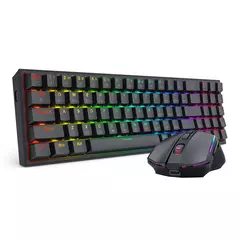 KIT TECLADO Y MOUSE REDRAGON WIRELESS S136