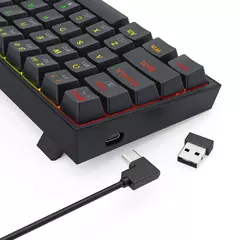 KIT TECLADO Y MOUSE REDRAGON WIRELESS S136