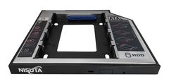 CADDY PARA DISCOS SATA 2.5" 9.5MM - comprar online