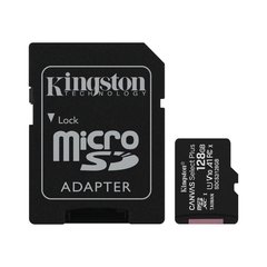 MEMORIA MICRO SD 128 GB KINGSTON - comprar online