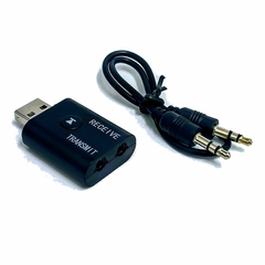 ADAPTADOR BLUETOOTH DUAL RECEPTOR Y EMISOR 5.0