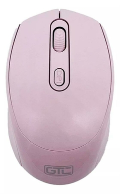 MOUSE GTC INALAMBRICO MIG-123R ROSA