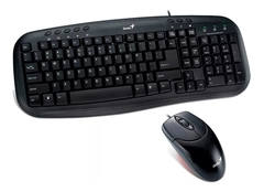 TECLADO C/MOUSE GENIUS KM-200