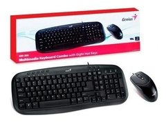 TECLADO C/MOUSE GENIUS KM-200 en internet