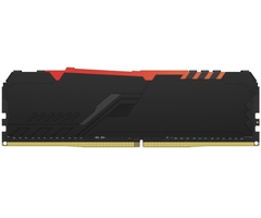 RAM 8GB DDR4 3600MHZ KINGSTON FURY BEAST RGB