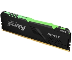 RAM 8GB DDR4 3600MHZ KINGSTON FURY BEAST RGB