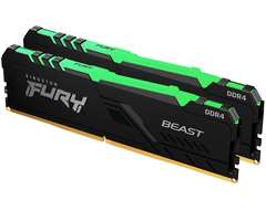 RAM 8GB DDR4 3600MHZ KINGSTON FURY BEAST RGB - Computación DS Haedo