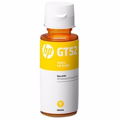 CARTUCHO HP TINTA GT52 AMARILLO (M0H56AL) - comprar online