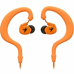 AURICULAR C/MIC. GENIUS HS-M270 NARANJA