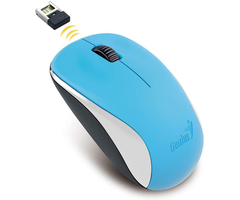 MOUSE GENIUS NX-7000 INAL. CELESTE