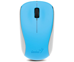 MOUSE GENIUS NX-7000 INAL. CELESTE - comprar online