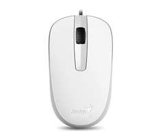 MOUSE GENIUS DX-120 USB BLANCO - comprar online