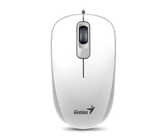 MOUSE GENIUS DX-110 USB BLANCO - comprar online