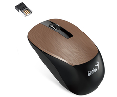 MOUSE GENIUS NX-7015 INAL. MARRON