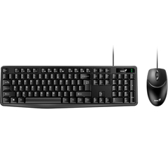 TECLADO Y MOUSE GENIUS KM-170 USB