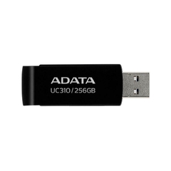 PENDRIVE 256GB ADATA UC310 3.2 BLACK - comprar online