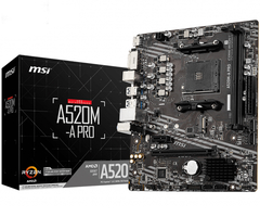 MOTHER MSI A520M-A PRO