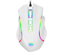 MOUSE REDRAGON GAMER M607 GRIFFIN BLANCO