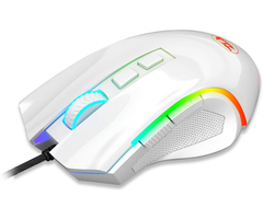 MOUSE REDRAGON GAMER M607 GRIFFIN BLANCO - comprar online