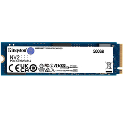 SSD 500GB NVME KINGSTON NV2 - comprar online