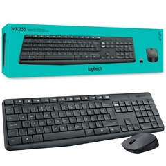 TECLADO C/MOUSE LOGITECH INAL. MK235 - comprar online