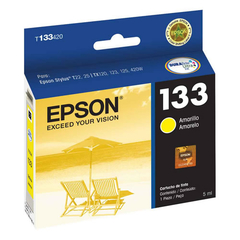 CARTUCHO EPSON T133420 AMARILLO