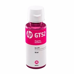 CARTUCHO HP TINTA GT52 MAGENTA (M0H55AL) - comprar online