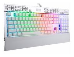 TECLADO REDRAGON GAMER K550 YAMA RGB BLANCO