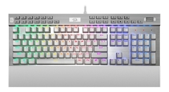 TECLADO REDRAGON GAMER K550 YAMA RGB BLANCO - comprar online