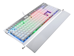 TECLADO REDRAGON GAMER K550 YAMA RGB BLANCO en internet