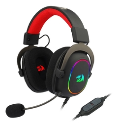 AURICULAR C/MIC. REDRAGON H510 ZEUS RGB