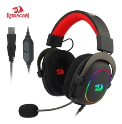 AURICULAR C/MIC. REDRAGON H510 ZEUS RGB