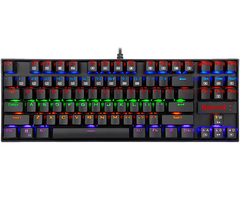 TECLADO REDRAGON GAMER K552 KUMARA RAINBOW