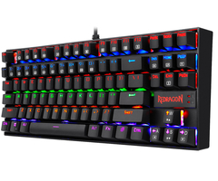 TECLADO REDRAGON GAMER K552 KUMARA RAINBOW - comprar online