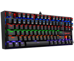 TECLADO REDRAGON GAMER K552 KUMARA RAINBOW en internet