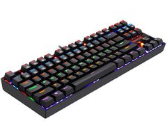 TECLADO REDRAGON GAMER K552 KUMARA RAINBOW - tienda online