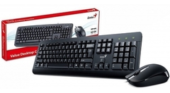 TECLADO C/MOUSE GENIUS KM-160 USB