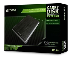 CARRY DISK EXT. USB 2.5" NOGA CD1 3.0