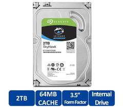 DISCO 2 TB SATA SEAGATE SKYHAWK - comprar online