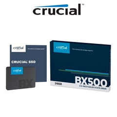 SSD 240 GB CRUCIAL BX500