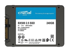 SSD 240 GB CRUCIAL BX500 en internet