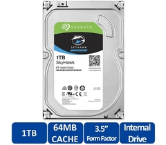 DISCO 1 TB SATA SEAGATE SKYHAWK - comprar online