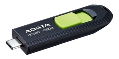 PENDRIVE 128GB ADATA UC300 3.2 TIPO C NEGRO