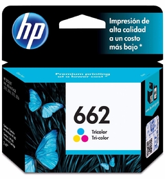 CARTUCHO HP 662 COLOR (CZ104AL)