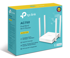 ROUTER INAL. TP-LINK ARCHER C24 AC750 - tienda online