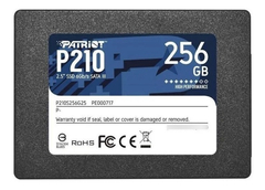 SSD 256GB PATRIOT P210