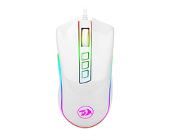 MOUSE REDRAGON M711 COBRA BLANCO