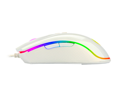 MOUSE REDRAGON M711 COBRA BLANCO - tienda online