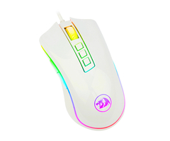 MOUSE REDRAGON M711 COBRA BLANCO en internet